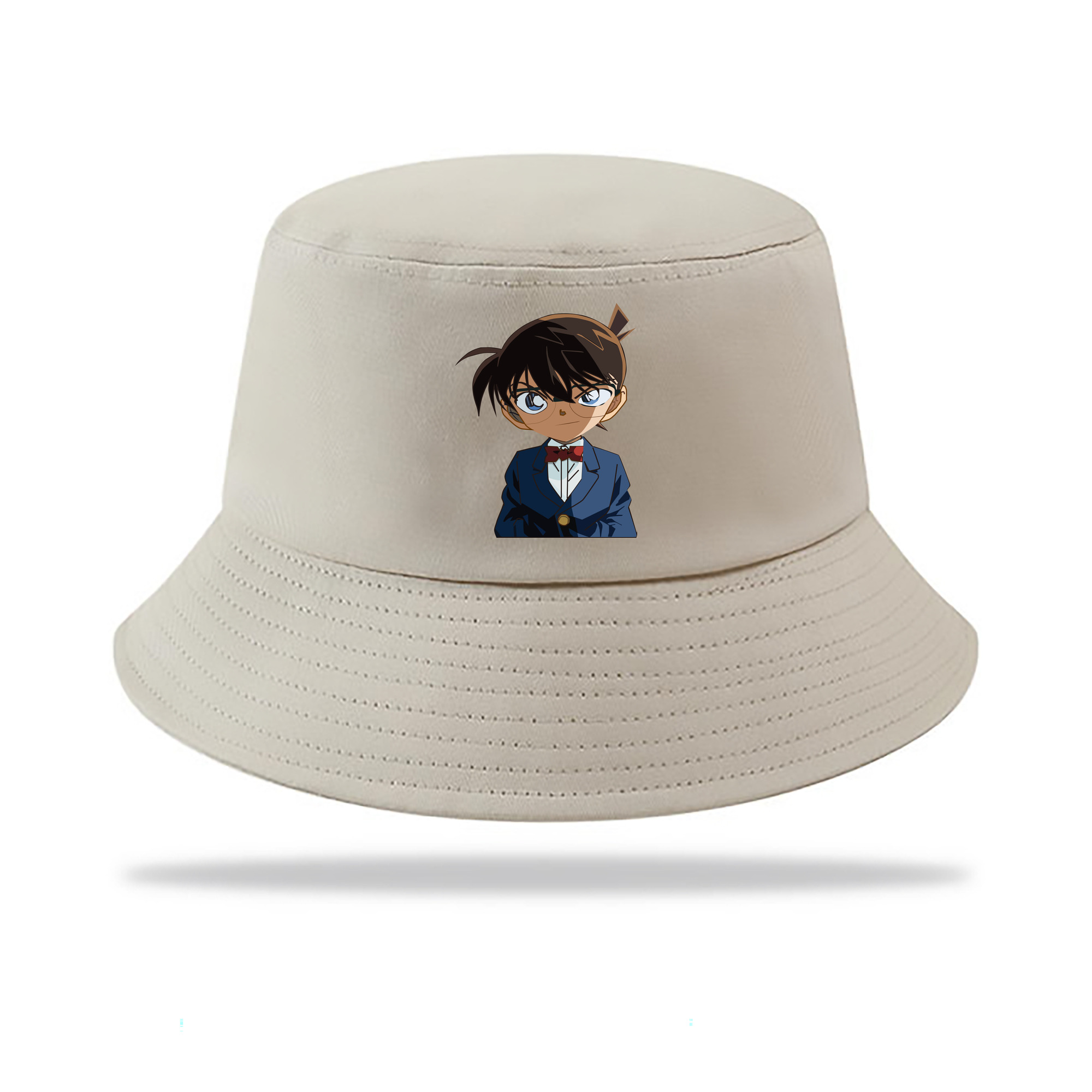 （画像用） 名探偵コナン 江戸川 コナン Detective Conan Conan Edogawa アウトドア日除けバケットハット